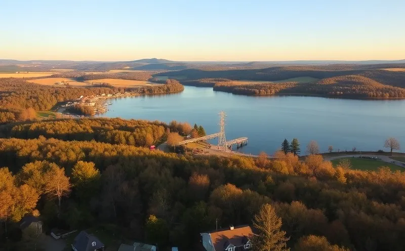 Campbell County Virginia Leesville Lake and countryside