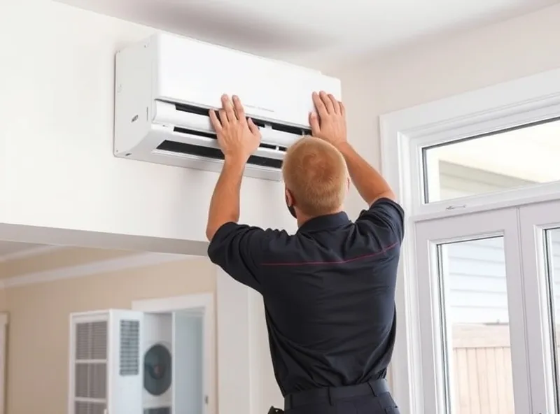 HVAC system installation