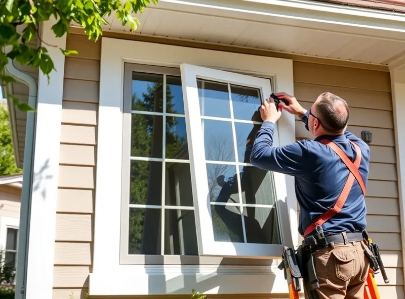 Professional window replacement
